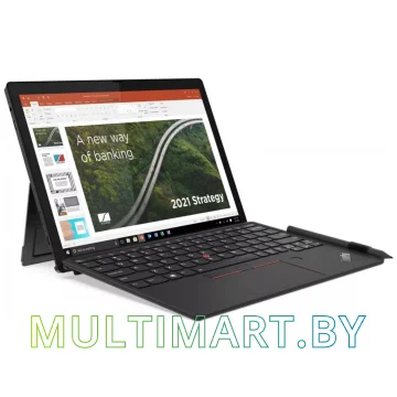 Планшет Lenovo ThinkPad X12 Detachable (20UW000PRT) картинка 2